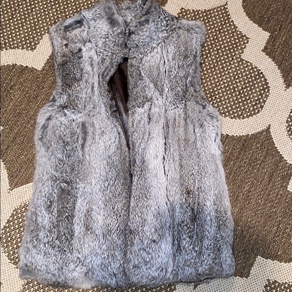 Michael Kors Fur Vest - Picture 1 of 3